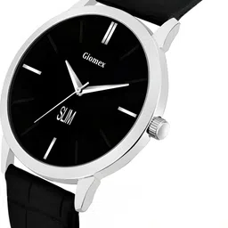 PERUCCI Men Dial & Leather Bracelet Style Straps Analogue Watch WATH94EWMZRUFGZZ image 3