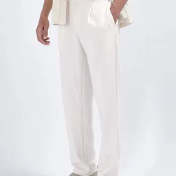 RARE RABBIT Men Keloe Primary Off White image 5