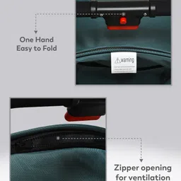 Mi Arcus Solid Baby Stroller Dark Green image 5