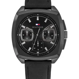 Tommy Hilfiger Men Dial & Leather Straps Analogue Watch TH1710556-picture-37