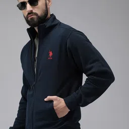 U.S. Polo Assn. Mock Collar Sweatshirt-picture-20