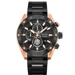 ALEXANDRE CHRISTIE 6604MCBBRBA Chronograph Watch for Men-image-2