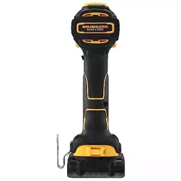 dewalt DewaltBlack & Yellow Compact Brushless Drill Driver 1.5 Ah (With Battery Pack) , DCD708S2T-QW image 3