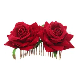 fabula Women Embellished Comb Pin image 3