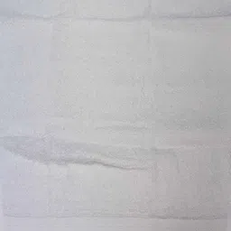 Ackross Pack of 2 White Textured Cotton 450 GSM Hand Towels image 2