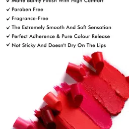 Lord & Berry Vogue Lipstick Enchante - 4 gm image 5