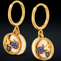 Joyalukkas Seafaring Grace Earring- 5.3 gms-picture-37