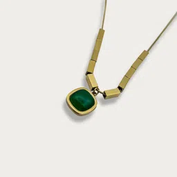 CRYSTALANE Gold-Plated Square Pendants with Chains image 2