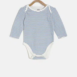 MINI KLUB Unisex Multicolored Pack of 3 Printed Bodysuits image 4