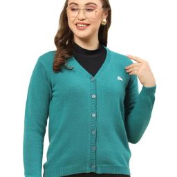 Monte Carlo Green Cardigan-picture-19