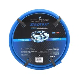 Zephyr Rubber Air Hose with Fitting Blue 6 mm x 50 m, ZA0650-image-30