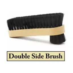 Graphene Black 40 g Shoe Wax Polish & Brush (set of 2) image 3