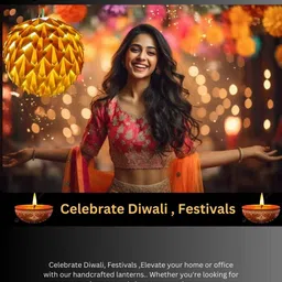 Designers Collection Yellow Colourblocked Traditional Ceiling Lamp image 4