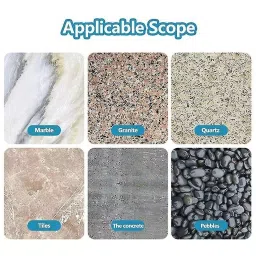 TileMaster Brazed Diamond Ceramic Grinding Wheel Round Shape Gold Color 25 mm Thickness 7.5 cm Length, TM-253 image 5