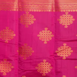 Parampara Ethnic Woven Design Zari Pure Silk Banarasi Saree image 3