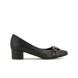 Rubeezz Ethnic Block Pumps with Tassels image 5