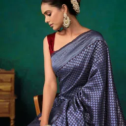 KALINI Woven Design Banarasi Saree-picture-19