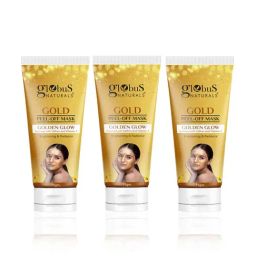 Globus Naturals Gold Peel-Off Mask - Pack of 3-picture-43