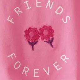 R&B Kids Pink Graphic Regular Fit Top image 5