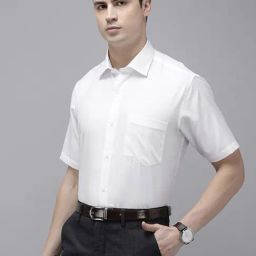 Van Heusen White Regular Fit Shirt-picture-14