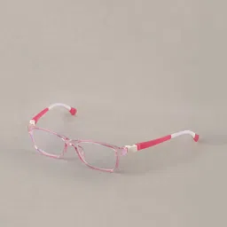 DukieKooky Unisex Kids Full Rim Rectangle Frames image 5