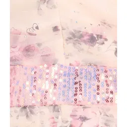 Cutecumber Kids Cream Floral Print Dress image 5