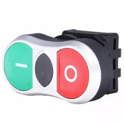 RS PRO Push Button Head Green Red Spring Return 22 mm Cutout IP65, 1881199-picture-16
