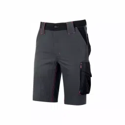 UPower FUTURE Grey Work Shorts 14% Spandex 86% Nylon, WFU196GF-2XL-picture-38