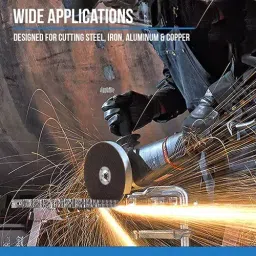 CUMI 4 Inch Dia, 6 mm Thickness Nxt Depressed Centre Wheel (Pack of 50) image 2