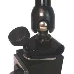 Dasqua 74x50x55 mm Black Universal Magnetic Base with Fine Adjustment, 7122-0035 image 3