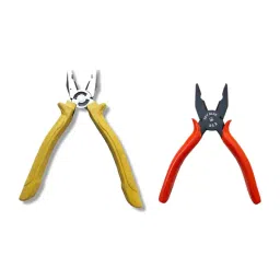 Sky Blue SBE_PLIER_COMBO_MOD_01582 7.8 Inch Steel Lineman Plier (Pack of 2)-picture-22