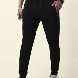 People by Pantaloons Black Regular Fit Joggers-picture-32