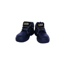 JCB Safety Shoes Steel Toe Drone Leather Black , Size 7-picture-14
