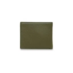 tommy hilfiger accessories Tommy Hilfiger Mens Leather Wallet Caroni - Olive image 5