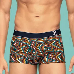 XYXX Pack Of 2 Printed Breathable Cotton Trunks XYTRNK2PCKN756 image 4