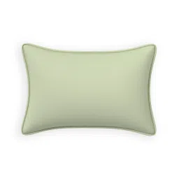 Ddecor Live Beautiful Solid Spectrum Flat 180TC Single Bedsheet With Pillow Cover- Green image 4