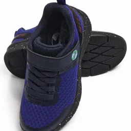 Skechers Microspec Casual Shoes With Velcro Closure - Navy Blue-picture-13