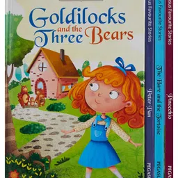 pegasus Favourite Stories for Little Readers Set Of 4 - English image 1