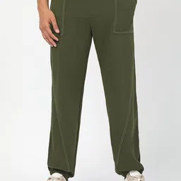 Bewakoof Men Oversized Joggers image 3