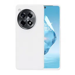 LIRAMARK Solid OnePlus 12R 5G Impact Resistant Back Case-picture-55