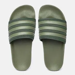ADIDAS Originals Men Adilette Striped Sliders-image-1