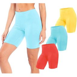 Diving Deep Women Pack of 3 Cotton Boy Shorts Briefs-image-36