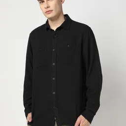 GAP Men Pure Cotton Casual Shirt with Double Pocket-image-97