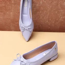 Elle Women's Lavender Casual Pumps-picture-38