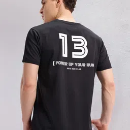 HRX by Hrithik Roshan Men Typography Printed Rapid-Dry Running T-shirt-picture-32