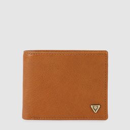 Allen Solly Men Textured Leather Two Fold Wallet-picture-30