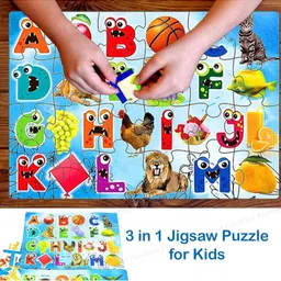 FunBlast Puzzles Toy Learning and Development Toys image 2