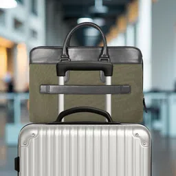 HAMELIN Unisex Olive Grove Raynor Atelier Vegan Leather Bag image 4