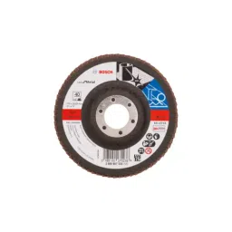 Bosch 125 mm 40 Grit Aluminum Oxide Flap Disc, 2608607326-picture-27