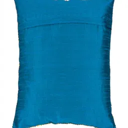 MERA HAAT Blue Checked Square Cushion Covers image 2